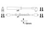 Imagen de JUEGO CABLES BUJIA FD ESCORT XR3/GL INGLES/FIESTA XR2